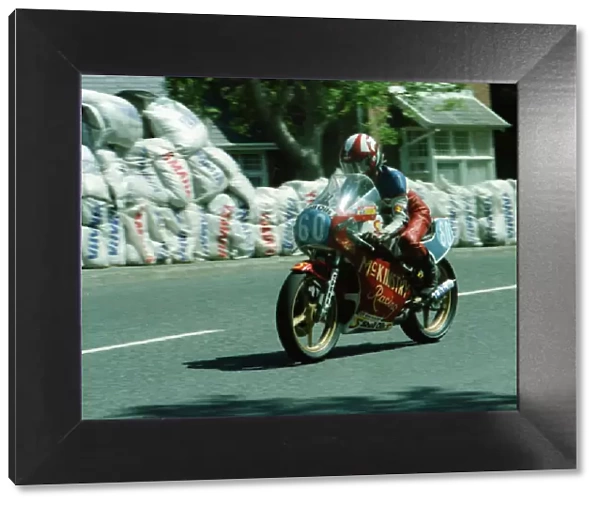 Gordon Grigor (Yamaha) 1982 Junior TT