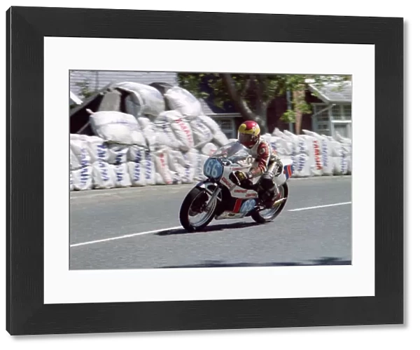 Graham Cannell (Yamaha) 1982 Junior TT
