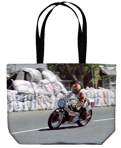 Graham Cannell (Yamaha) 1982 Junior TT