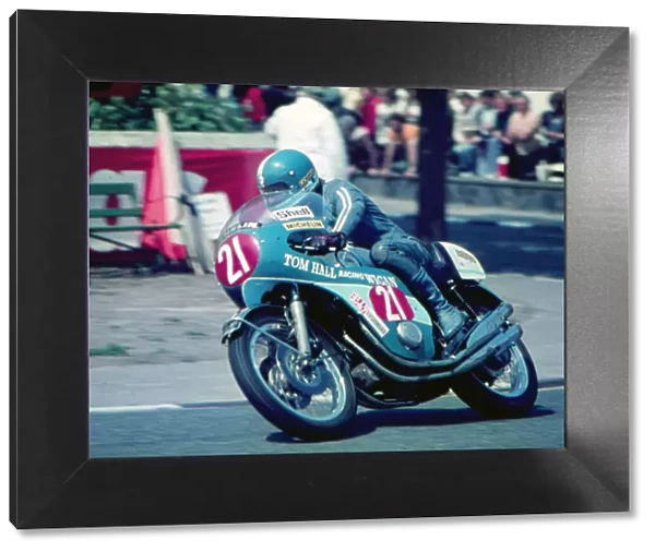 Keith Trubshaw (Honda) 1976 Production TT