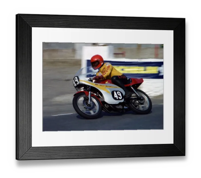 Framed Print : Danny Shimmin (Honda) 1978 Formula Three TT Framed Print : Danny Shimmin (Honda) 1978 Formula Three TT