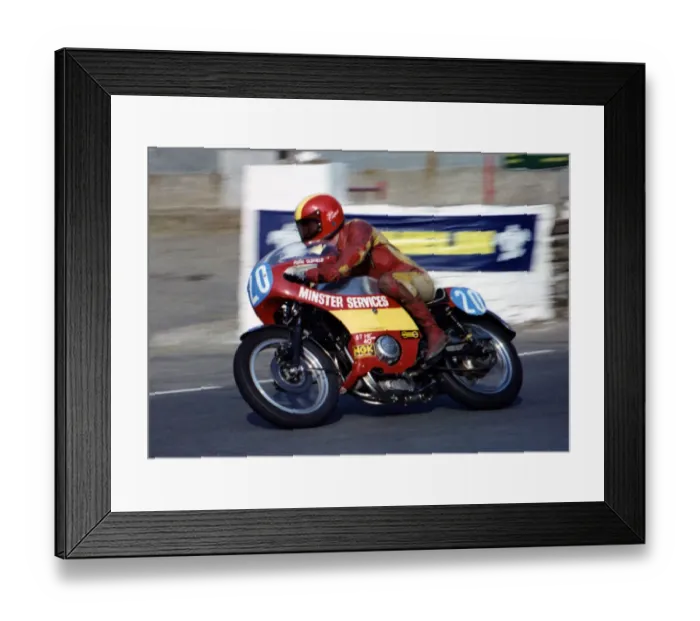 Framed Print : John Oldfield (Honda) 1978 Formula Two TT Framed Print : John Oldfield (Honda) 1978 Formula Two TT