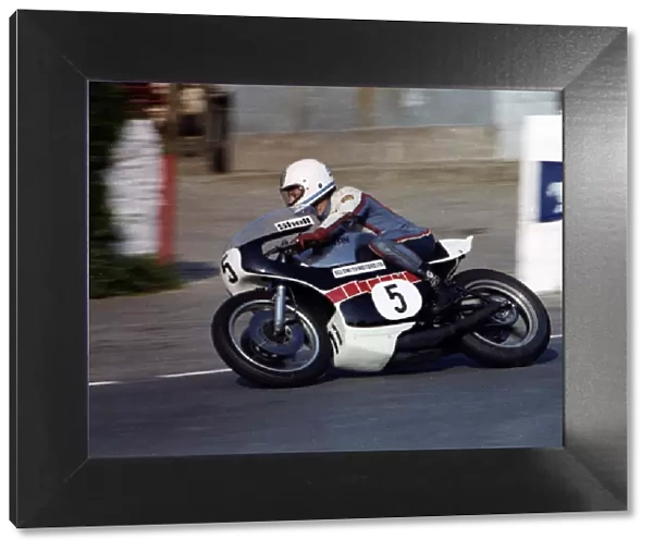 Bill Smith (Maxton Yamaha) 1978 Classic TT