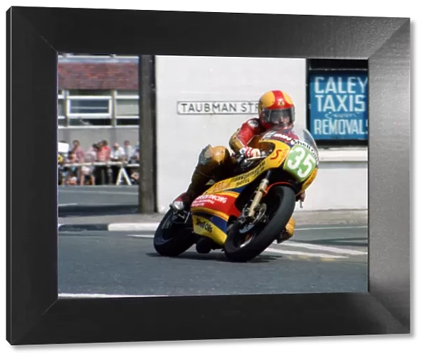 Eddie Roberts (Maxton) 1982 Junior TT