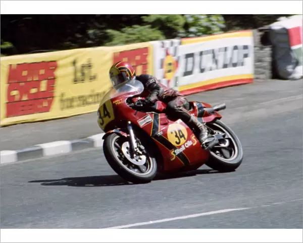 Andy McGladdery (Suzuki) 1982 Senior TT