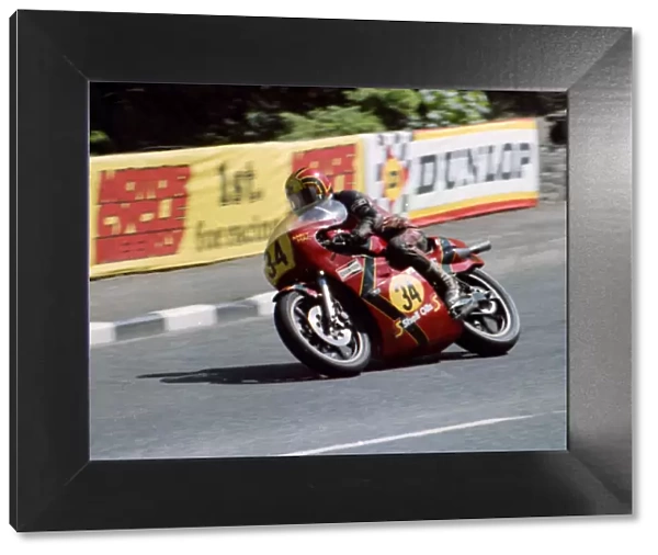 Andy McGladdery (Suzuki) 1982 Senior TT