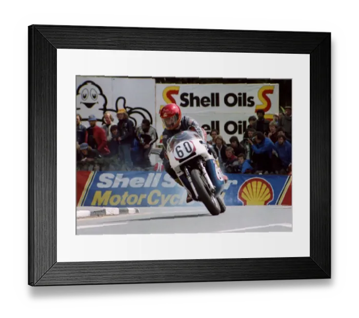 Framed Print : Hartley Kerner (Triumph) 1982 Classic TT Framed Print : Hartley Kerner (Triumph) 1982 Classic TT