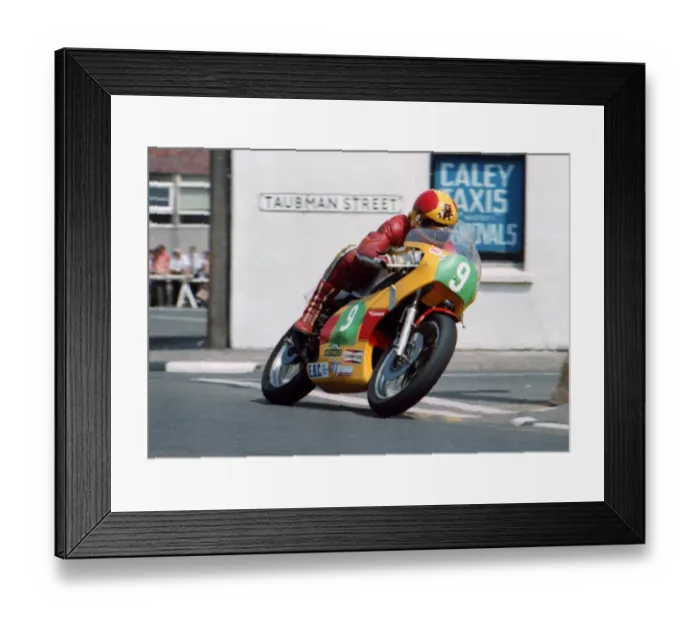 Framed Print : Gary Padgett (Padgett Yamaha) 1982 Junior TT Framed Print : Gary Padgett (Padgett Yamaha) 1982 Junior TT