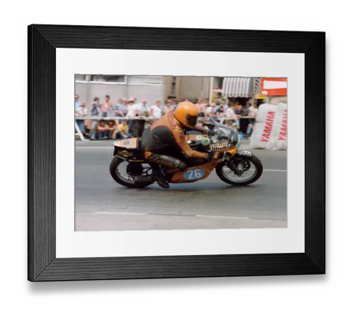 Framed Print : Dave Kerby (Kerby Honda) 1982 Formula Two TT Framed Print : Dave Kerby (Kerby Honda) 1982 Formula Two TT