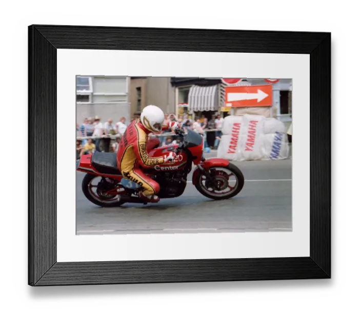 Framed Print : Klaus Klein (Kawasaki) 1982 Formula Two TT Framed Print : Klaus Klein (Kawasaki) 1982 Formula Two TT