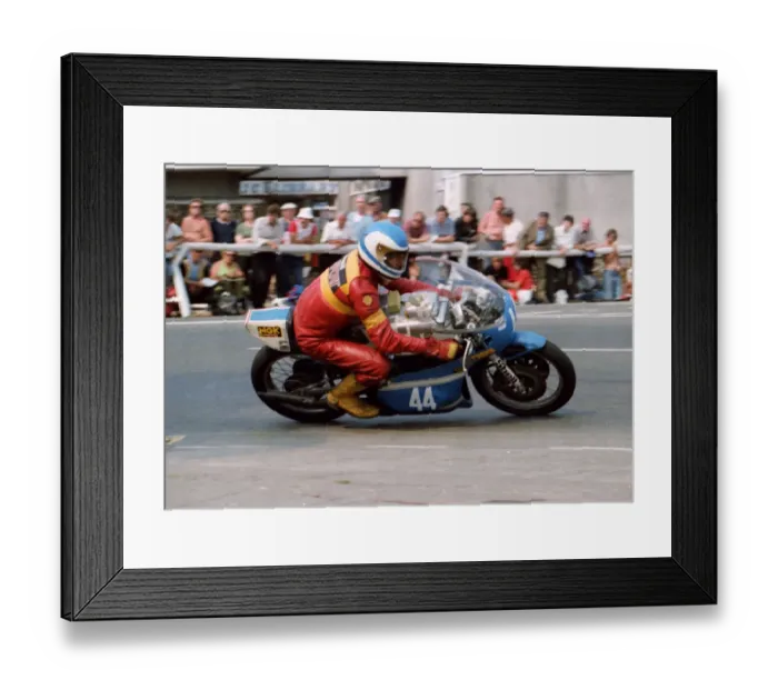 Framed Print : John Raybould (Yamaha) 1982 Formula Two TT Framed Print : John Raybould (Yamaha) 1982 Formula Two TT