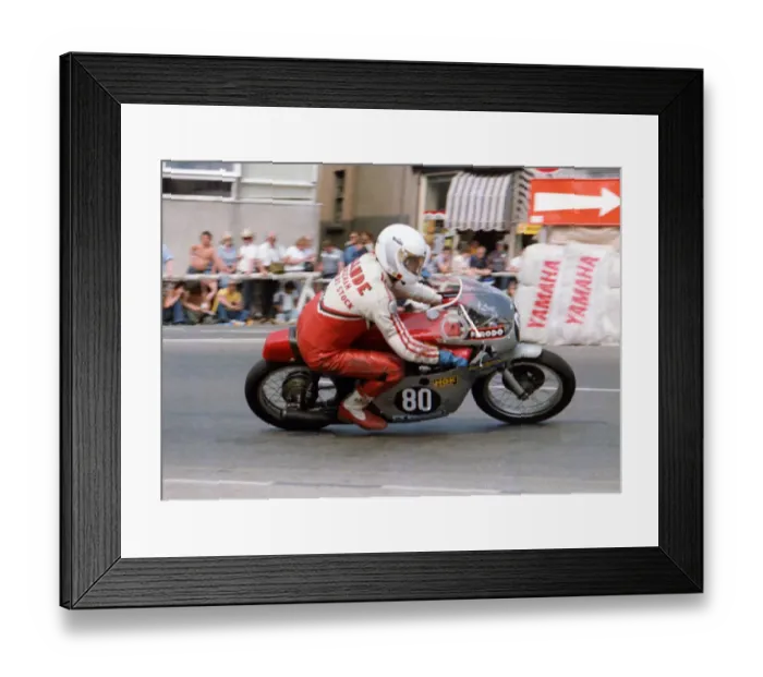 Framed Print : Rob Claude (Yamaha) 1982 Formula Three TT Framed Print : Rob Claude (Yamaha) 1982 Formula Three TT