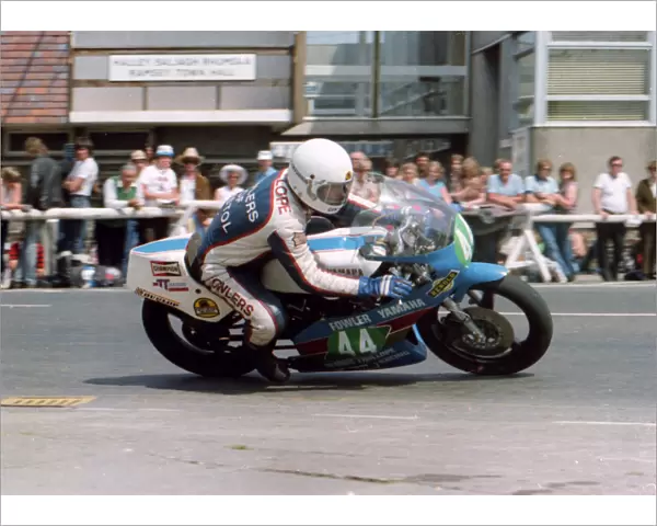 Dennis Trollope (Fowler Yamaha) 1982 Junior TT