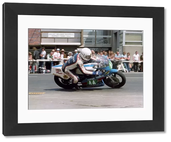 Dennis Trollope (Fowler Yamaha) 1982 Junior TT