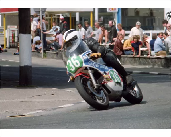 Alan Lawton (Yamaha) 1982 Junior TT