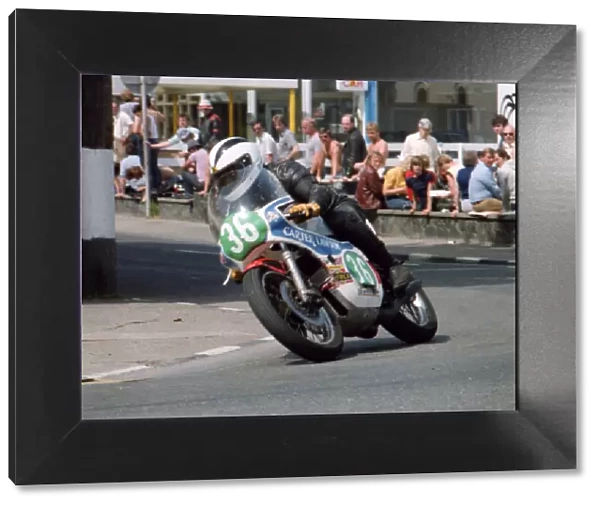 Alan Lawton (Yamaha) 1982 Junior TT