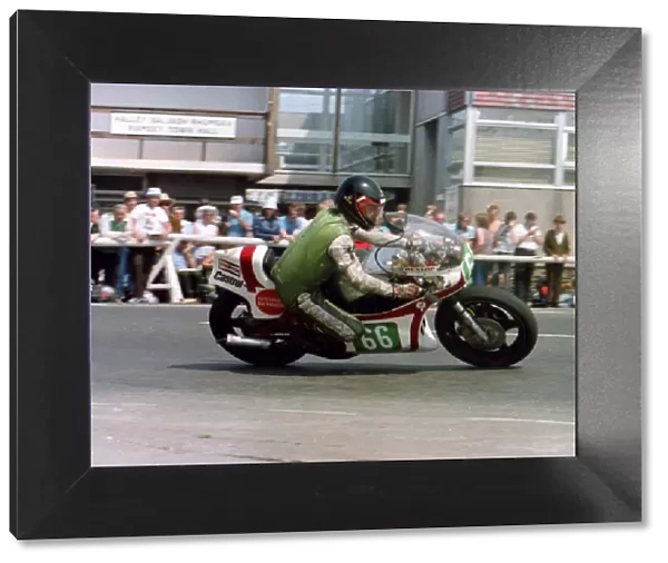 Kurt Mayer (Armstrong) 1982 Junior TT