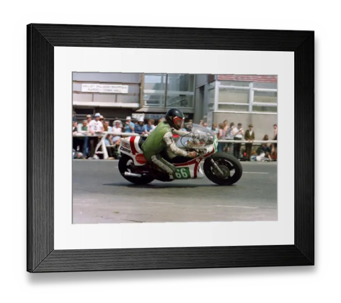 Framed Print : Kurt Mayer (Armstrong) 1982 Junior TT Framed Print : Kurt Mayer (Armstrong) 1982 Junior TT