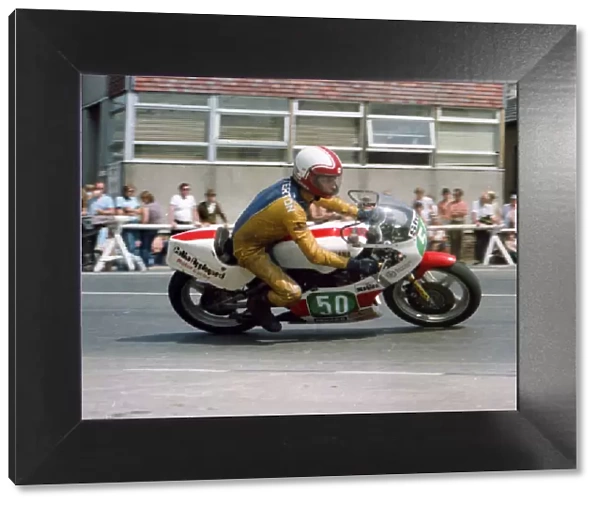 Mick Chatterton (Yamaha) 1982 Junior TT
