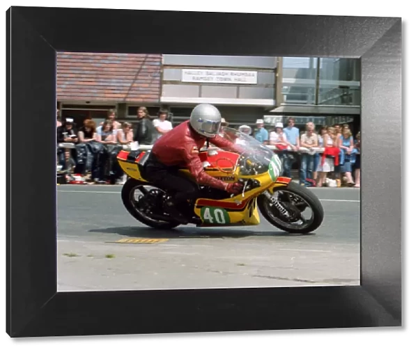 Tom Loughridge (Maxton Yamaha) 1982 Junior TT