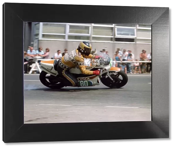 Bob Eva (Yamaha) 1982 Junior TT
