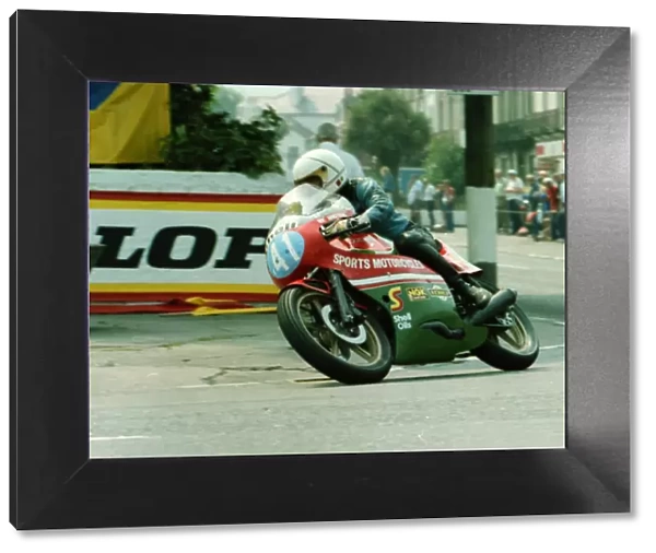 Roy Armstrong (Ducati) 1982 Formula Two TT