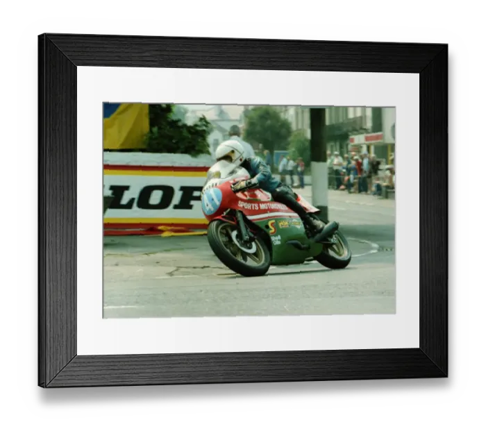 Framed Print : Roy Armstrong (Ducati) 1982 Formula Two TT Framed Print : Roy Armstrong (Ducati) 1982 Formula Two TT