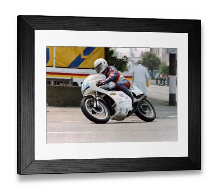 Framed Print : Ron Roebury (Honda) 1982 Formula Two TT Framed Print : Ron Roebury (Honda) 1982 Formula Two TT