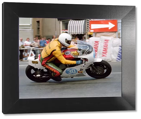 John Caffrey (Ducati) 1982 Formula Two TT