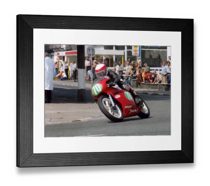 Framed Print : Vojko Princic (Yamaha) 1982 Junior TT Framed Print : Vojko Princic (Yamaha) 1982 Junior TT