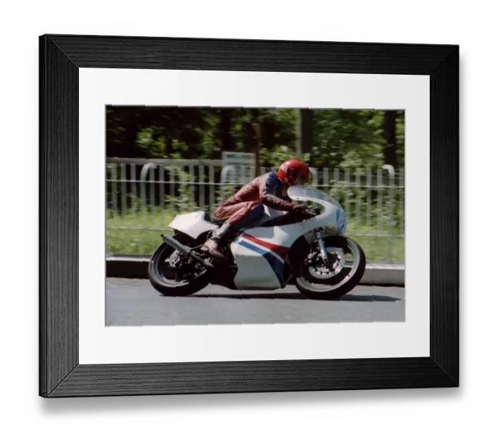 Framed Print : Trevor Nation (Yamaha) 1982 350 TT Framed Print : Trevor Nation (Yamaha) 1982 350 TT