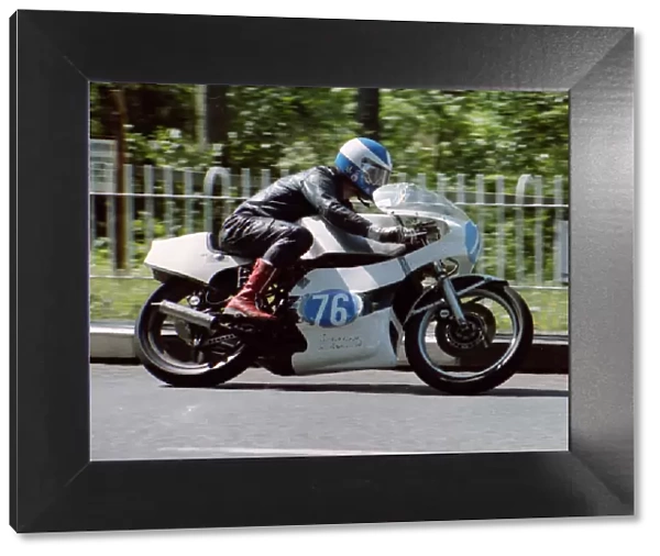 David Greenwood (Yamaha) 1982 350 TT
