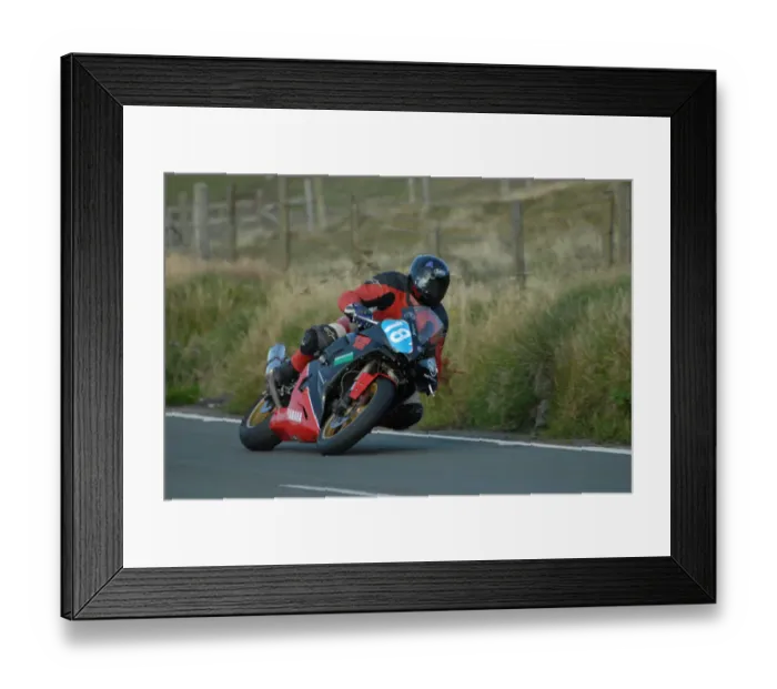 Framed Print : Stephen McIlvenna (Yamaha) 2008 Junior Manx Grand Prix Framed Print : Stephen McIlvenna (Yamaha) 2008 Junior Manx Grand Prix