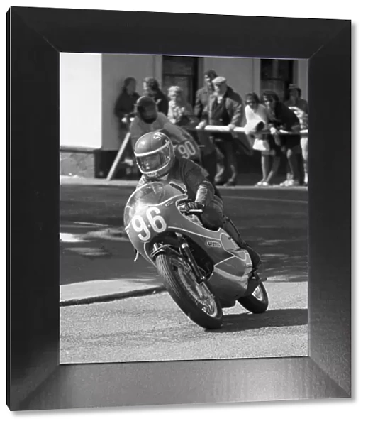 Robert B McComb (Yamaha) 1973 : ightweight Manx Grand Prix