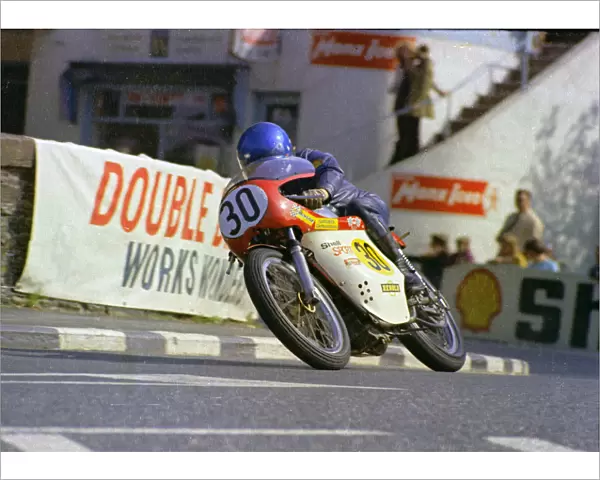 David Forrester (Metisse) 1973 Senior Manx Grand Prix