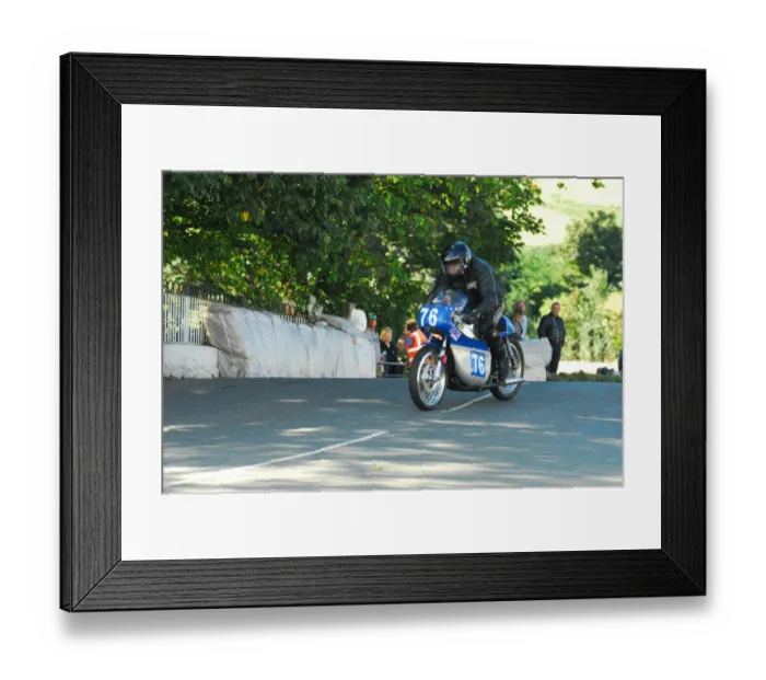 Framed Print : Andy Wilson (Suzuki) 2016 Junior Classic TT Framed Print : Andy Wilson (Suzuki) 2016 Junior Classic TT