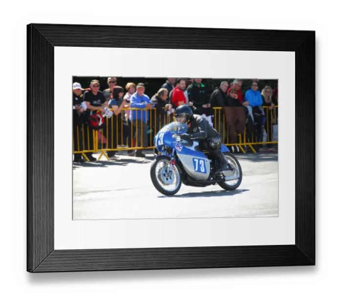 Framed Print : Andy Wilson (Suzuki) 2014 Junior Classic TT Framed Print : Andy Wilson (Suzuki) 2014 Junior Classic TT