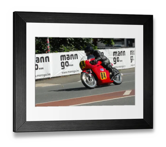 Framed Print : Andy Wilson (Honda Drixton) 2013 Senior Classic TT Framed Print : Andy Wilson (Honda Drixton) 2013 Senior Classic TT