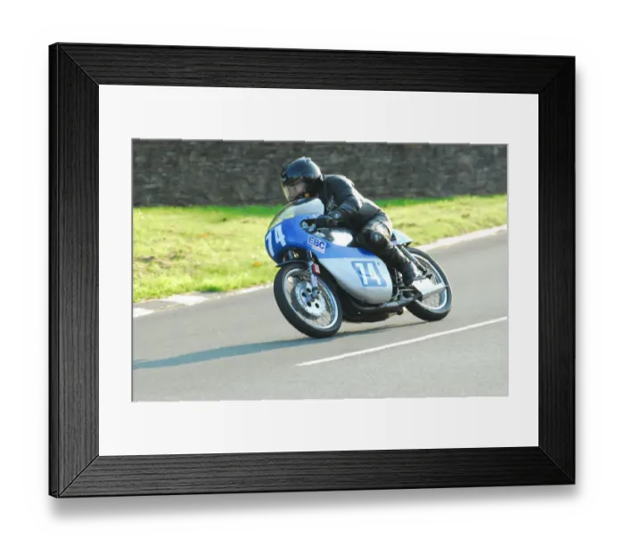 Framed Print : Andy Wilson (Suzuki) 2013 Junior Classic TT Framed Print : Andy Wilson (Suzuki) 2013 Junior Classic TT
