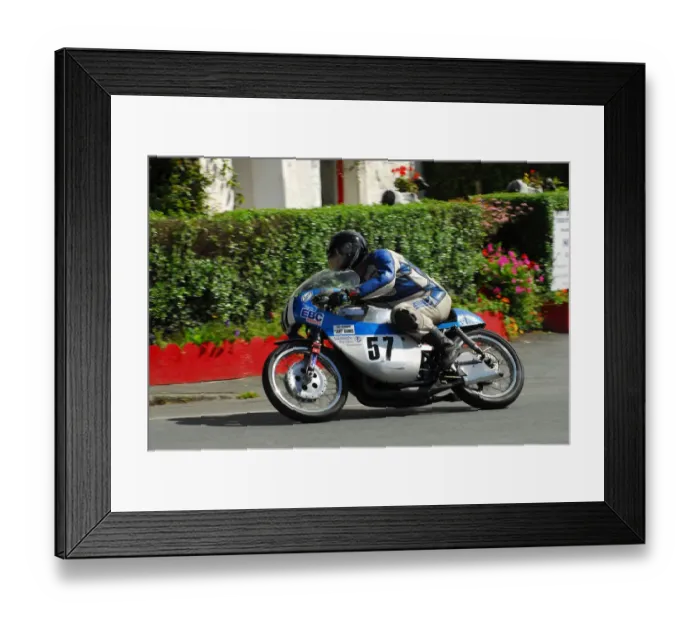 Framed Print : Andy Wilson (Suzuki) 2012 Junior Classic TT Framed Print : Andy Wilson (Suzuki) 2012 Junior Classic TT
