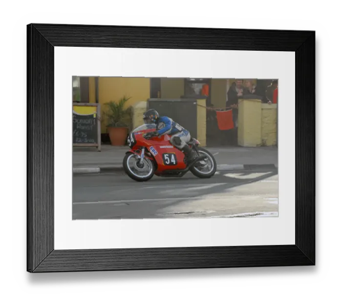 Framed Print : Andy Wilson (Honda) 2008 Senior Classic TT Framed Print : Andy Wilson (Honda) 2008 Senior Classic TT