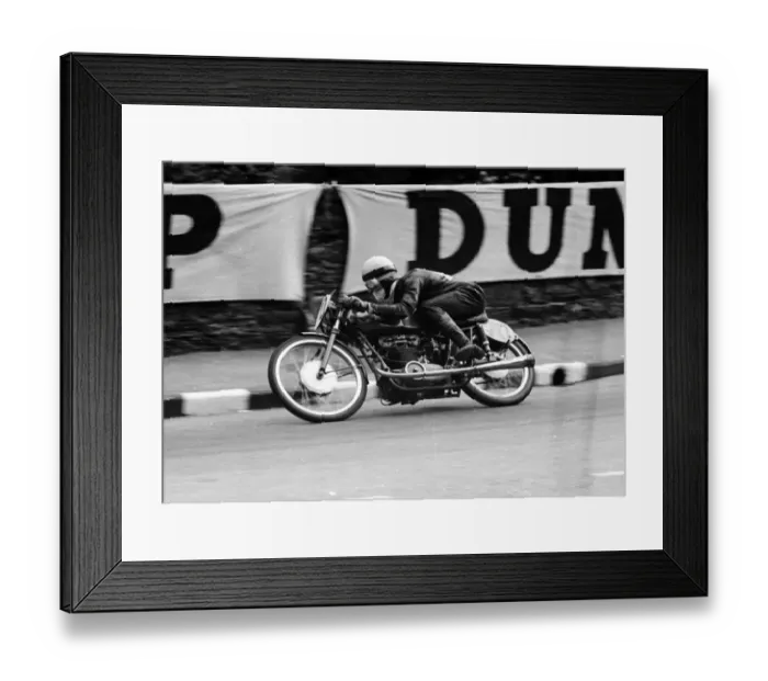 Framed Print : Cecil Sandford (MV) 1952 Ultra Lightweight TT Framed Print : Cecil Sandford (MV) 1952 Ultra Lightweight TT