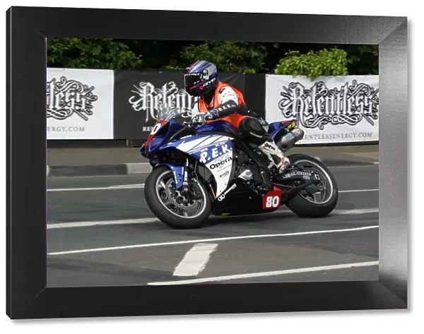 Roberto Antonelli (Yamaha) 2009 Superstock TT