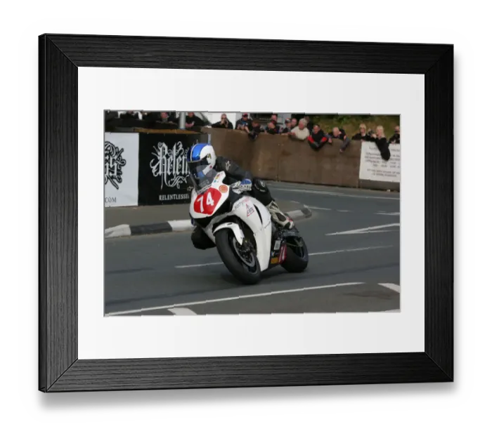Framed Print : Jenny Tinmouth (Honda) 2009 Superstock TT Framed Print : Jenny Tinmouth (Honda) 2009 Superstock TT