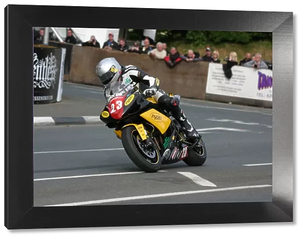 James McBride (Yamaha) 2009 Superstock TT