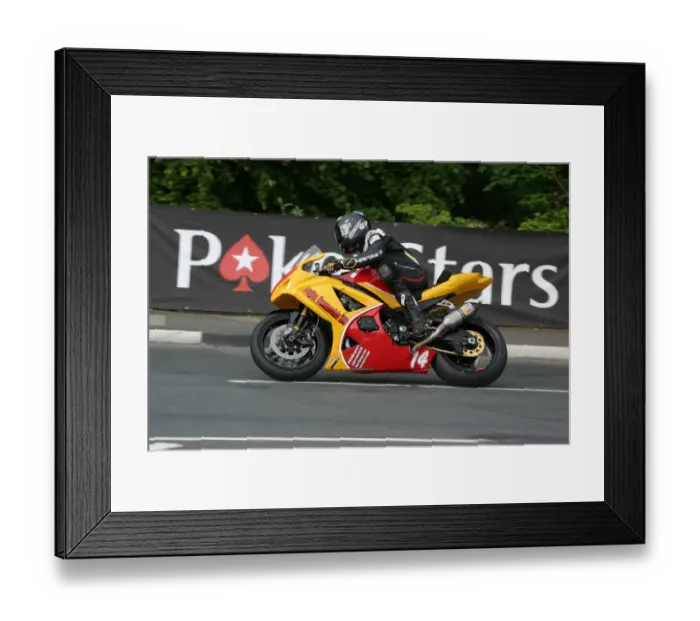 Framed Print : Mark Miller (Suzuki) 2009 Superstock TT Framed Print : Mark Miller (Suzuki) 2009 Superstock TT
