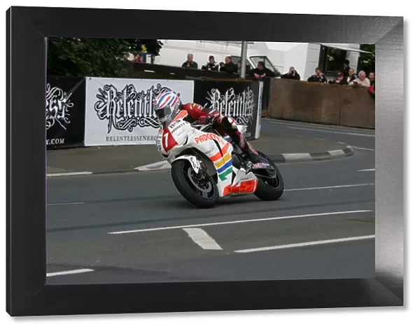 Steve Plater (Honda) 2009 Superstock TT