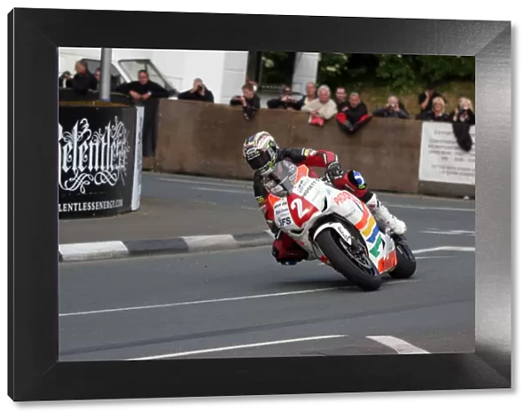 John McGuinness (Honda) 2009 Superstock TT