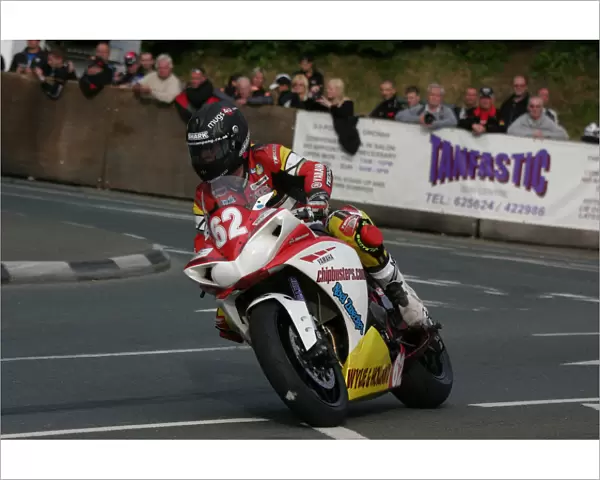 Ben Wylie (Yamaha) 2009 Superstock TT