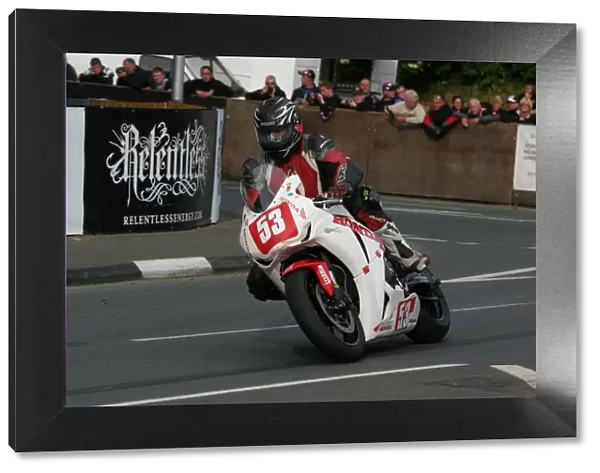 Paul Cranston (Honda) 2009 Superstock TT